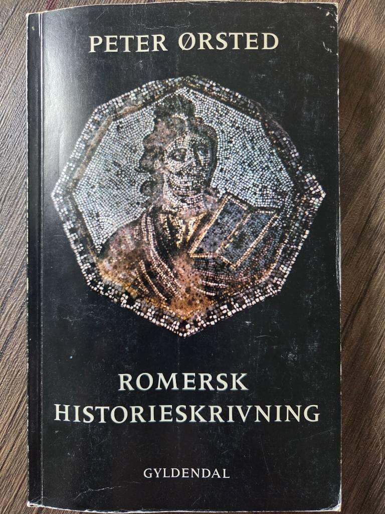 Romersk historieskrivning