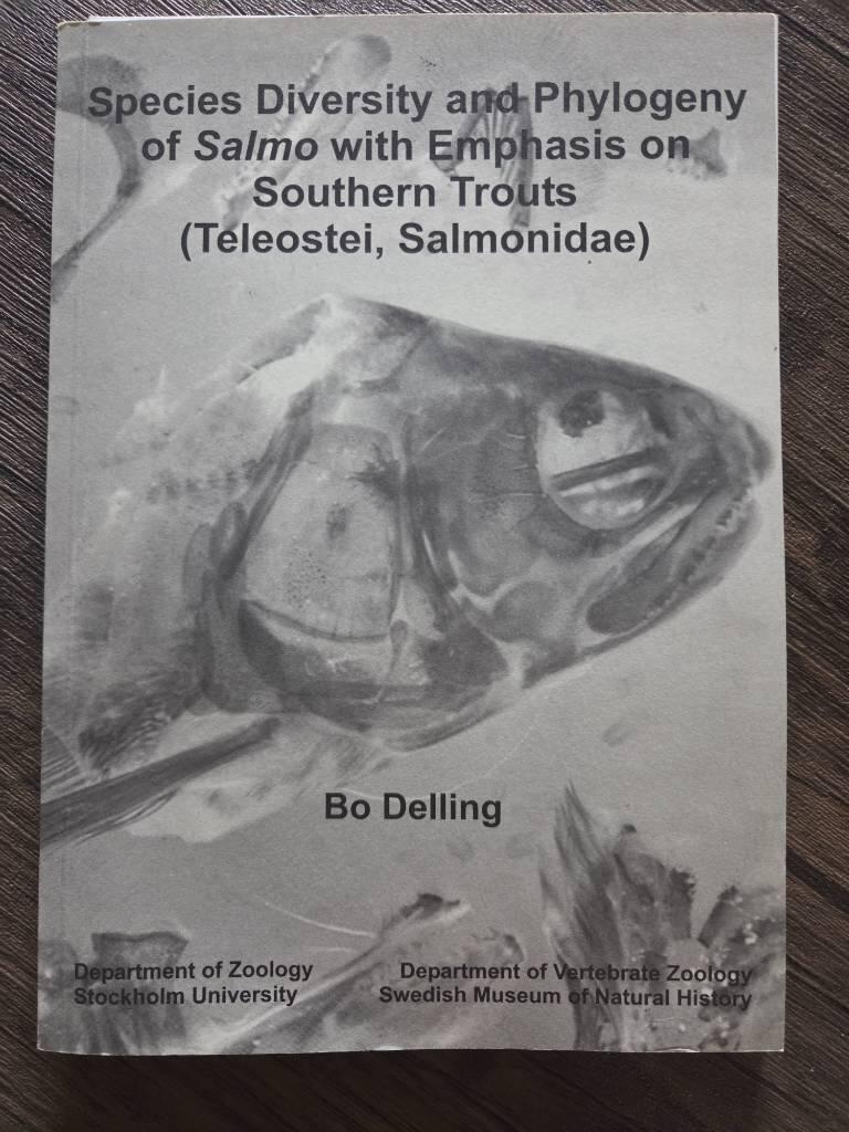 Species diversity and phylogeny of Salmo with emphasis on southern trouts (Teleostei, Salmonidae)