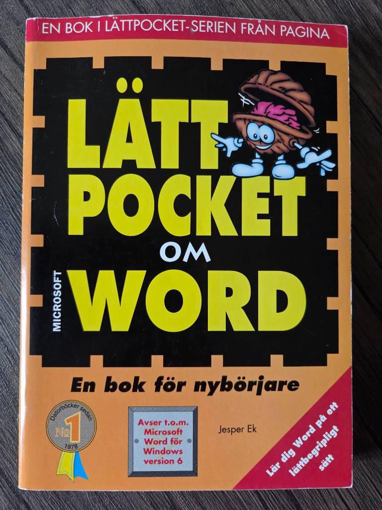 L&auml;ttpocket om Word