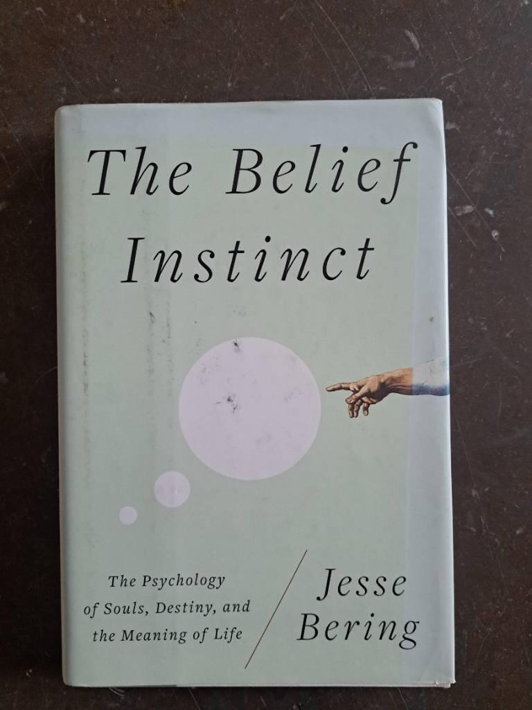 The belief instinct - the psychology of souls, destiny, and the meaning of life