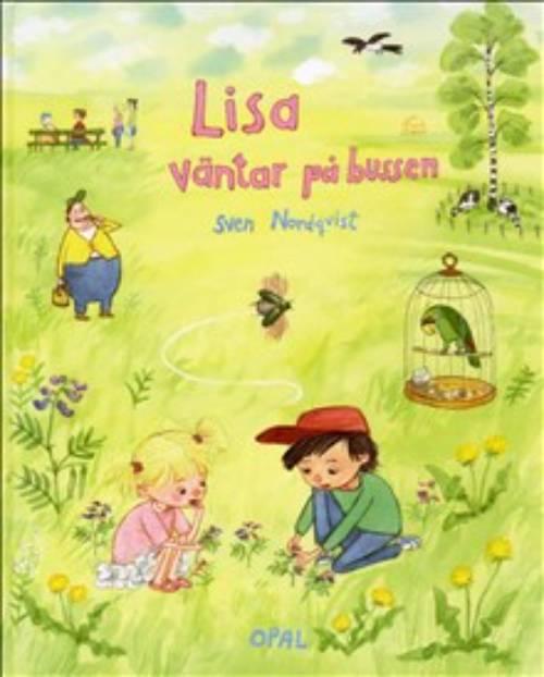 Lisa v&auml;ntar p&aring; bussen
