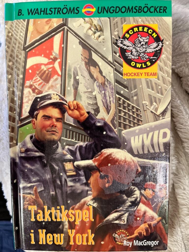Taktikspel i New York (Screech Owls 13)