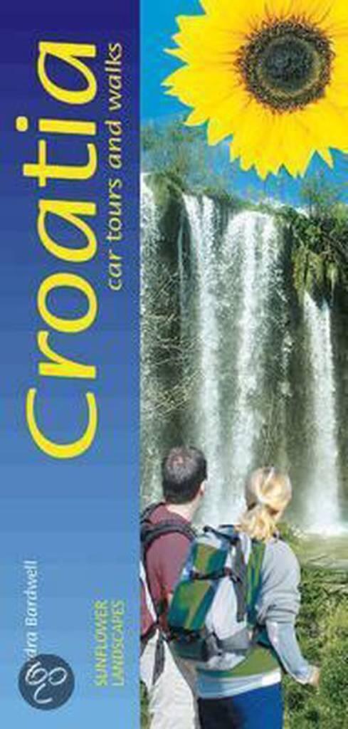Landscapes of Croatia - a countryside guide :[car tours and walks]