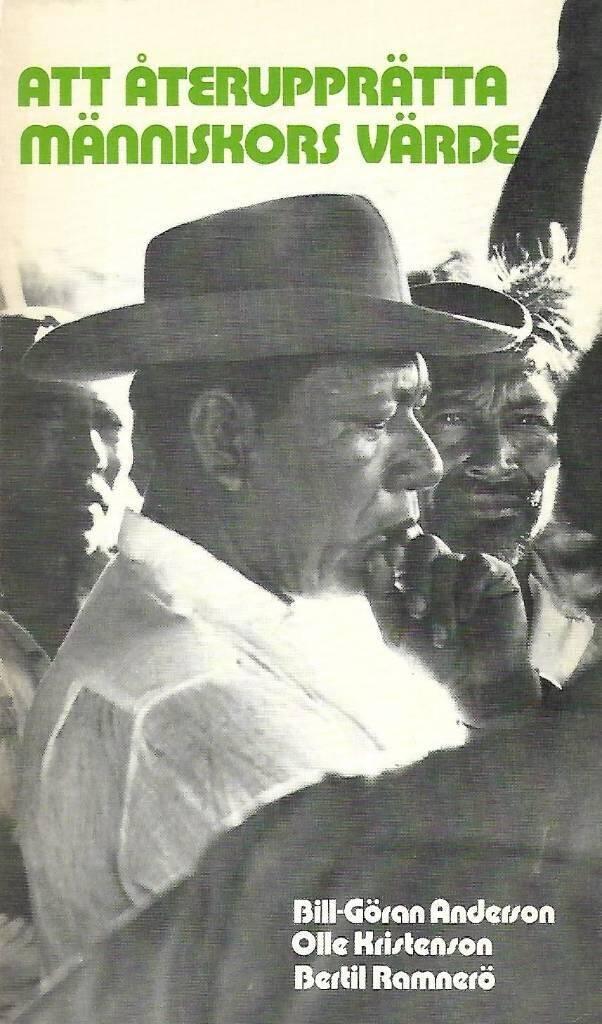 Att &aring;teruppr&auml;tta m&auml;nniskors v&auml;rde : rapport fr&aring;n en studieresa