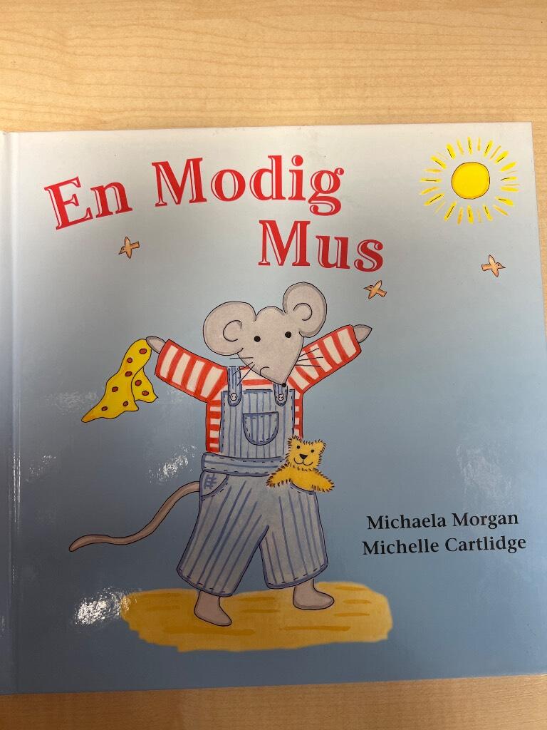 En modig mus