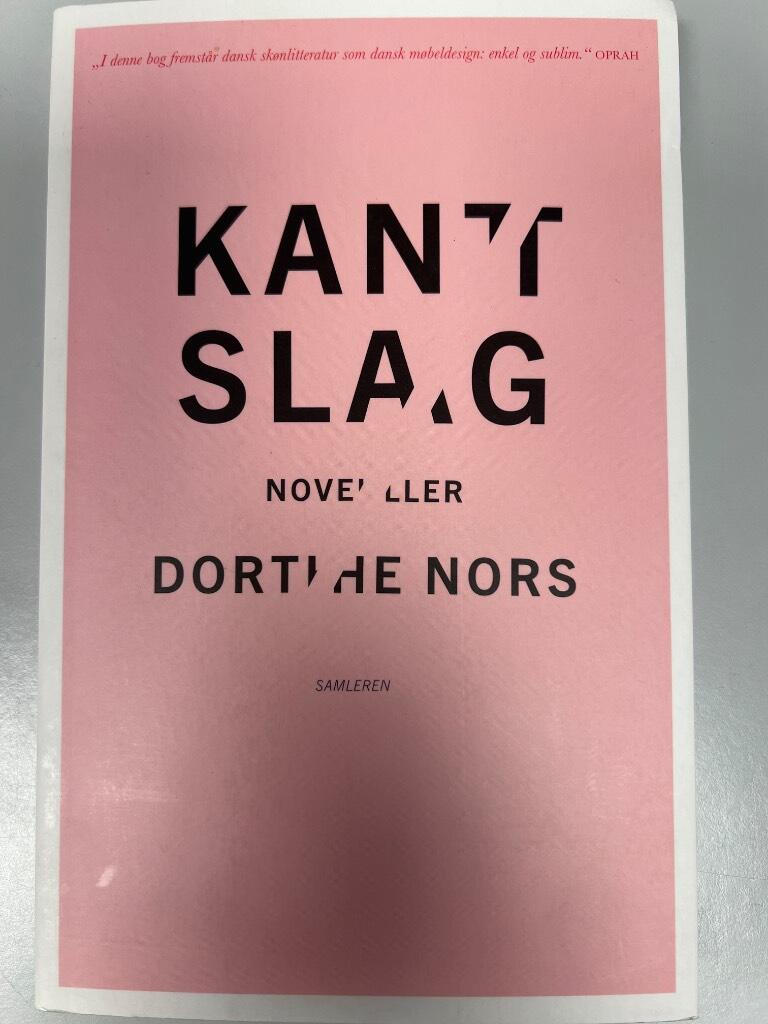 Kantslag