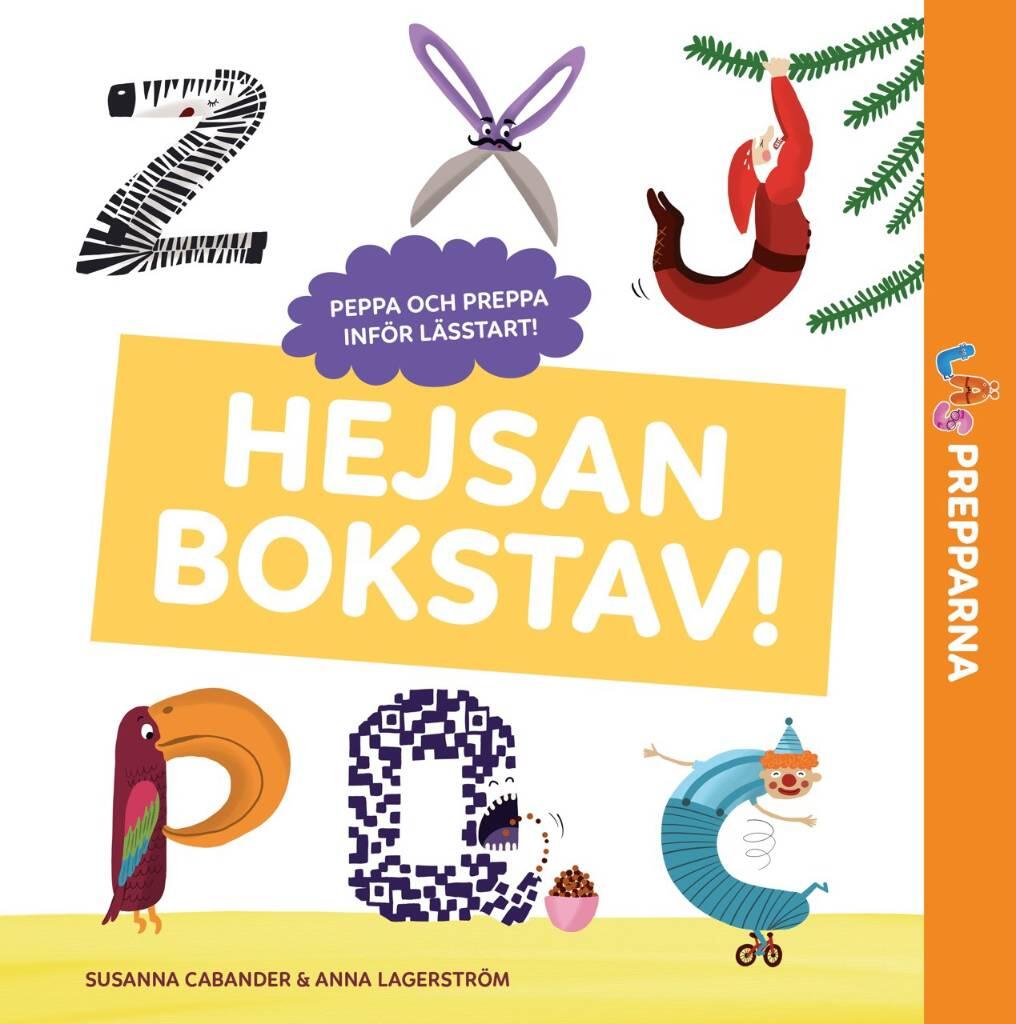 Hejsan bokstav!