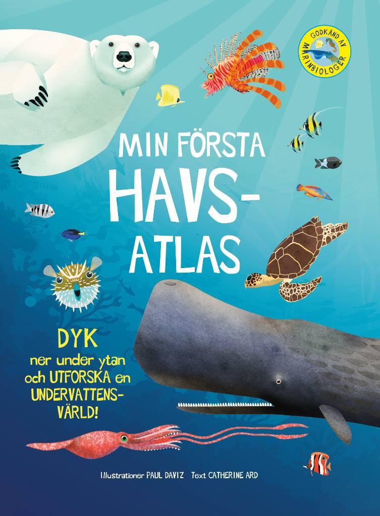 Min f&ouml;rsta havsatlas