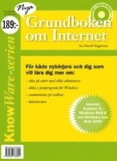 Grundboken om Internet 4 utg