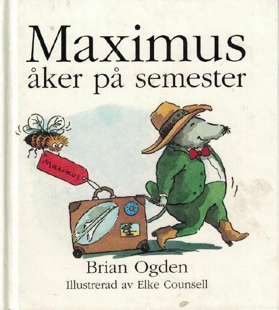 Maximus åker på semester