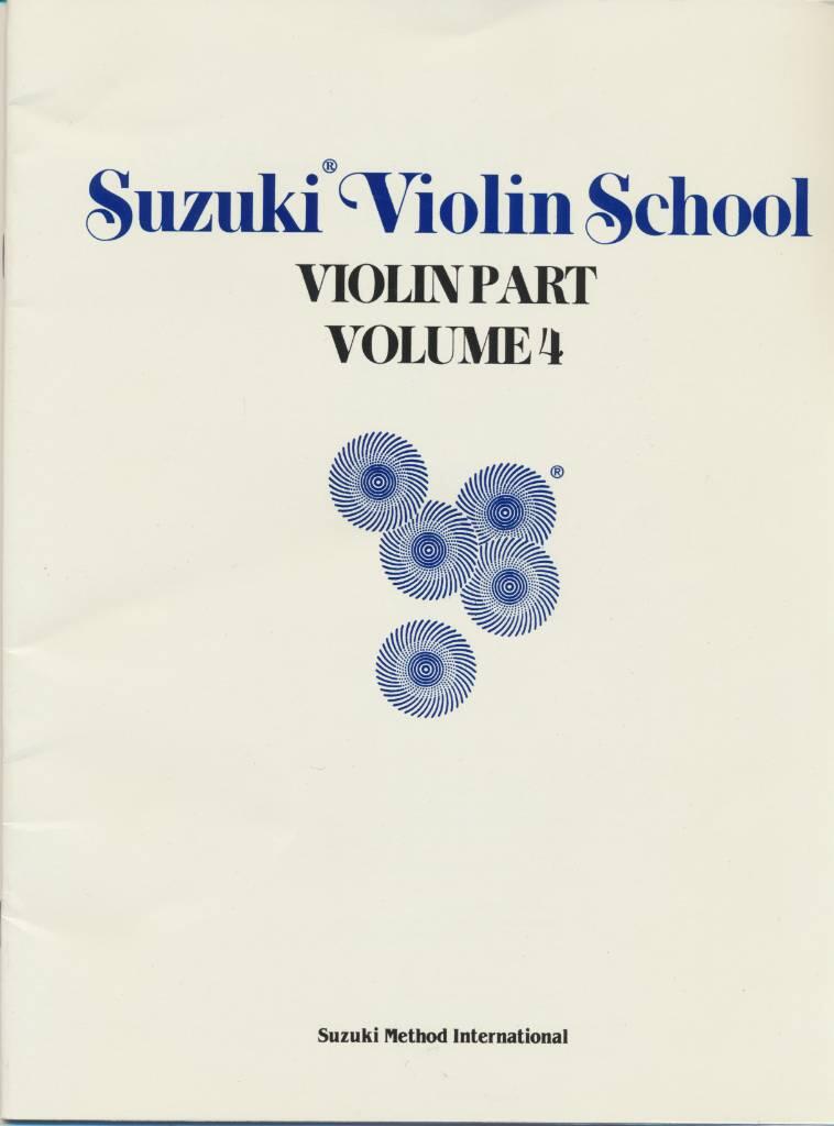 Suzuki violin school