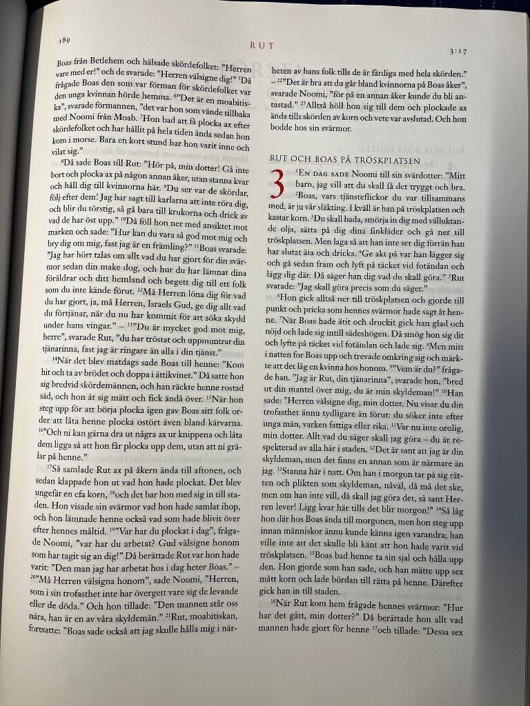 Libris Familjebibel - cabra