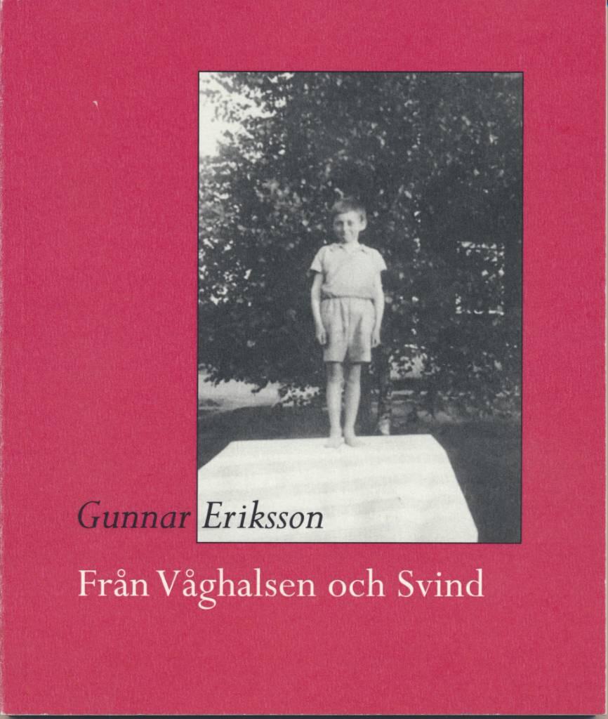 Fr&aring;n V&aring;ghalsen och Svind