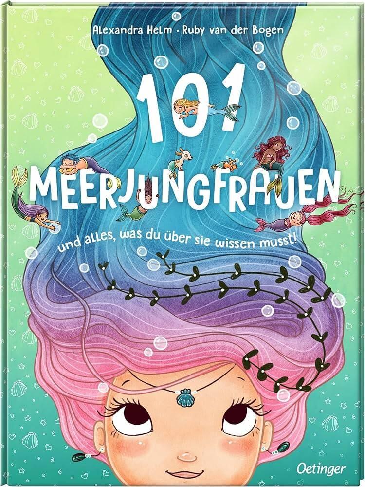 101 Meerjungfrauen und alles, was du &uuml;ber sie wissen musst!
