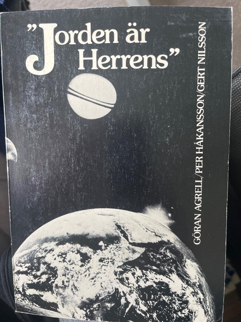 "Jorden &auml;r Herrens"