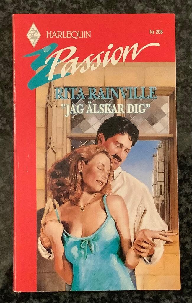 "Jag älskar dig"