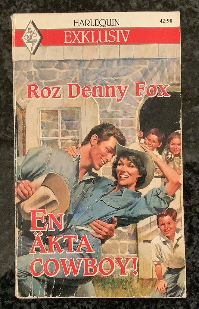 En &auml;kta cowboy!