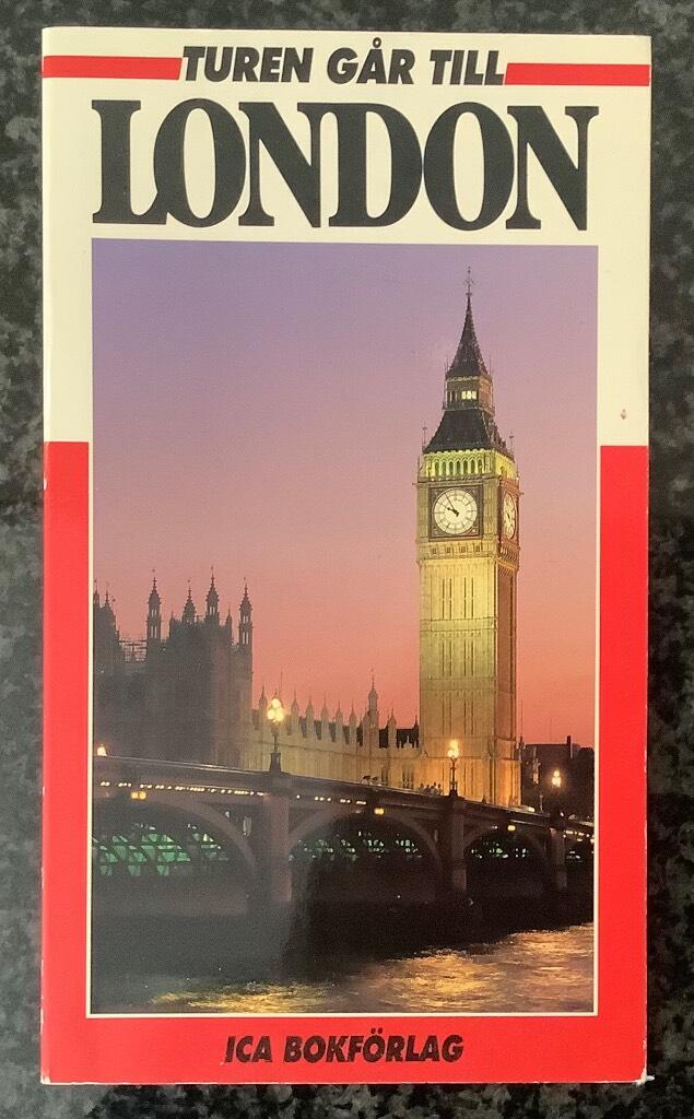 Turen g&aring;r till London