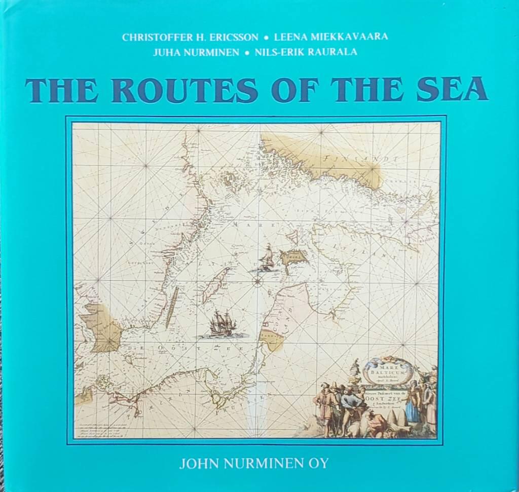 The routes of the sea : sea chart from the 16th century to present times