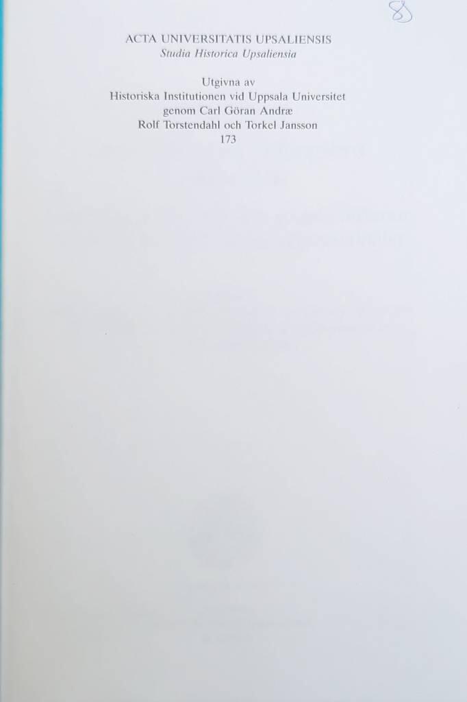Rusth&aring;llarna i Fellingsbro 1684-1748 : indelningsverket och den sociala differentieringen av det svenska agrarsamh&auml;llet = Peasants and arms - Fellingsbro equips the cavalry 1684-1748 : the military allotment system and social differentiation in Swedish ag