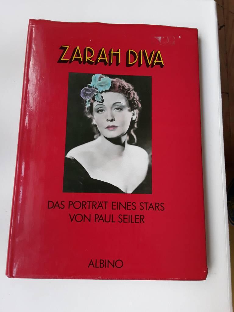 Zarah Diva : das Portr&auml;t eines Stars