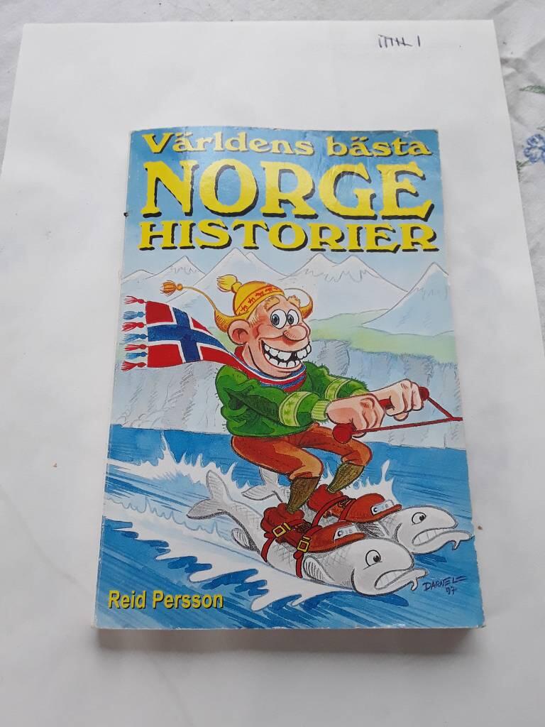 V&auml;rldens b&auml;sta Norgehistorier