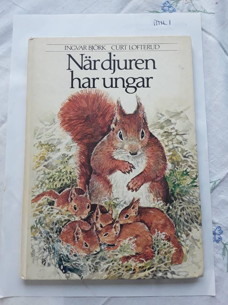 N&auml;r djuren har ungar