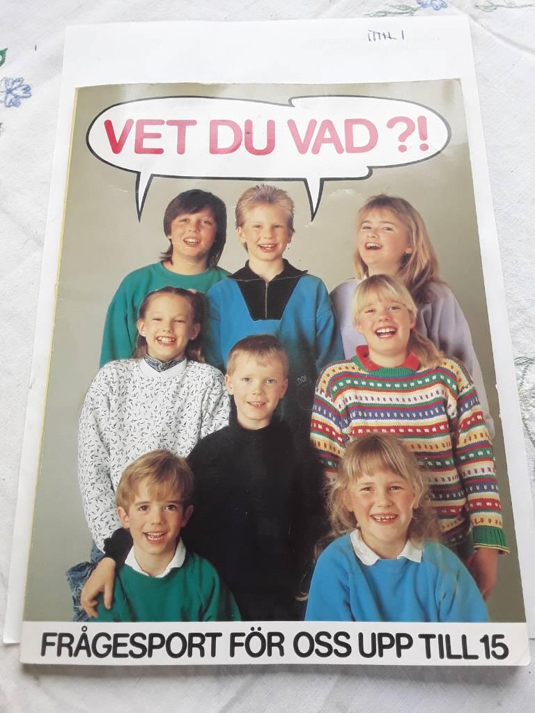 Vet du vad?! : [fr&aring;gesport f&ouml;r oss upp till 15]