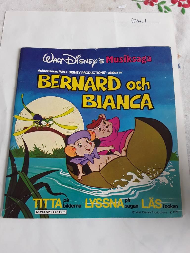 Bernard och Bianca