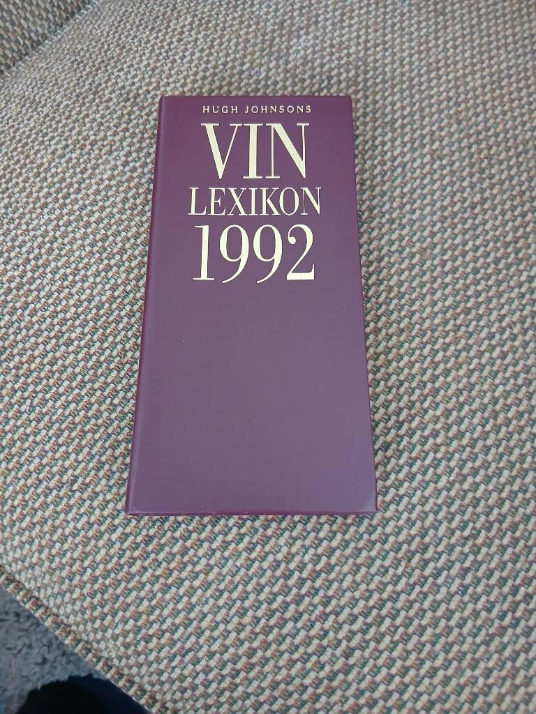 Hugh Johnsons vinlexikon