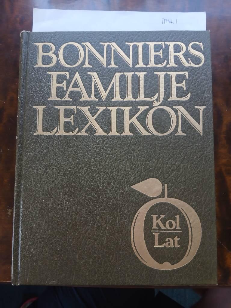 Bonniers familjelexikon