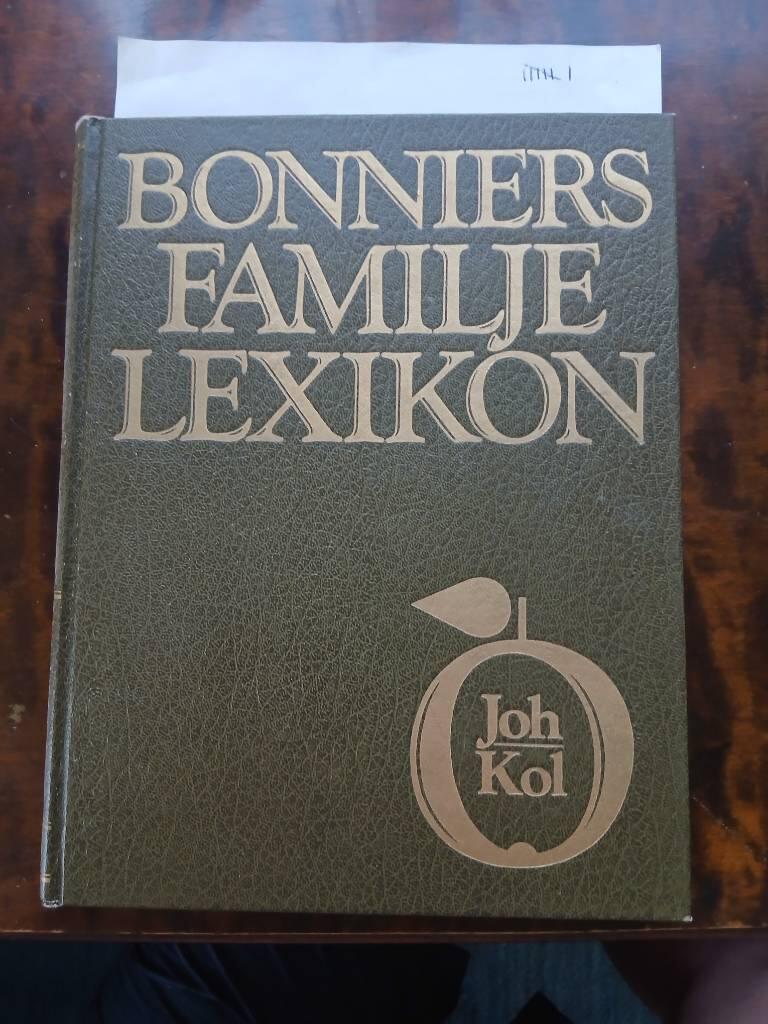 Bonniers familjelexikon