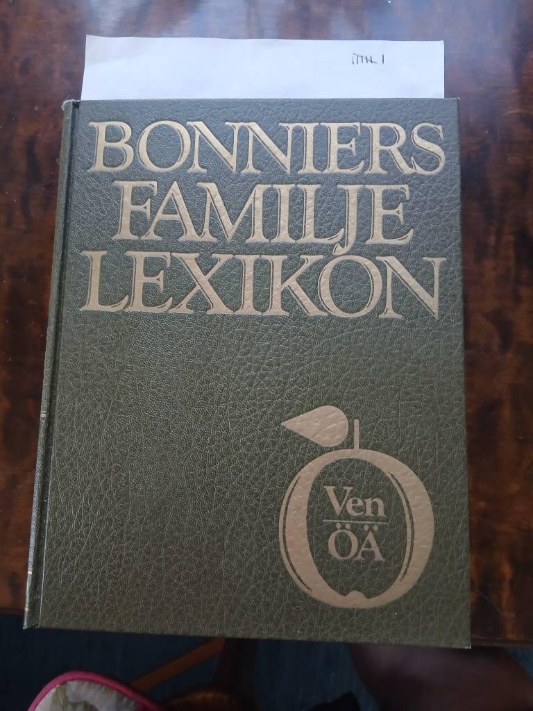 Bonniers familjelexikon