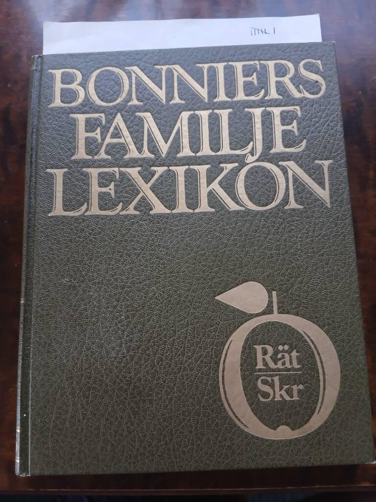 Bonniers familjelexikon