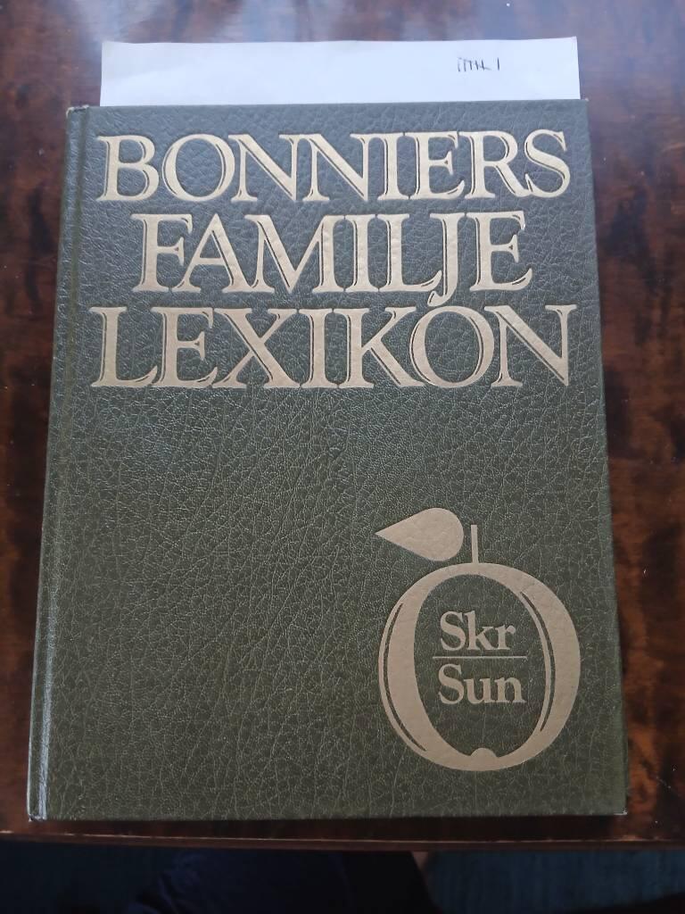 Bonniers familjelexikon