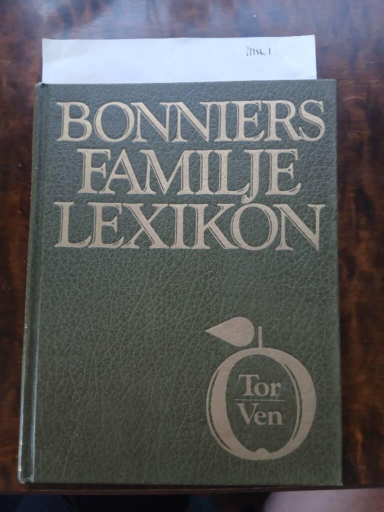Bonniers familjelexikon