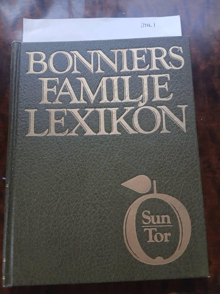 Bonniers familjelexikon