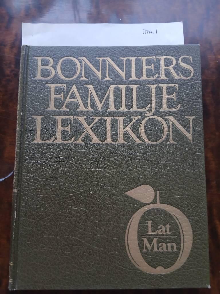Bonniers familjelexikon