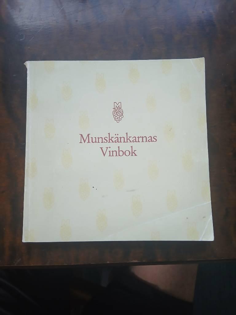 Munsk&auml;nkarnas vinbok