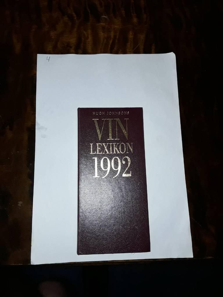 Hugh Johnsons vinlexikon
