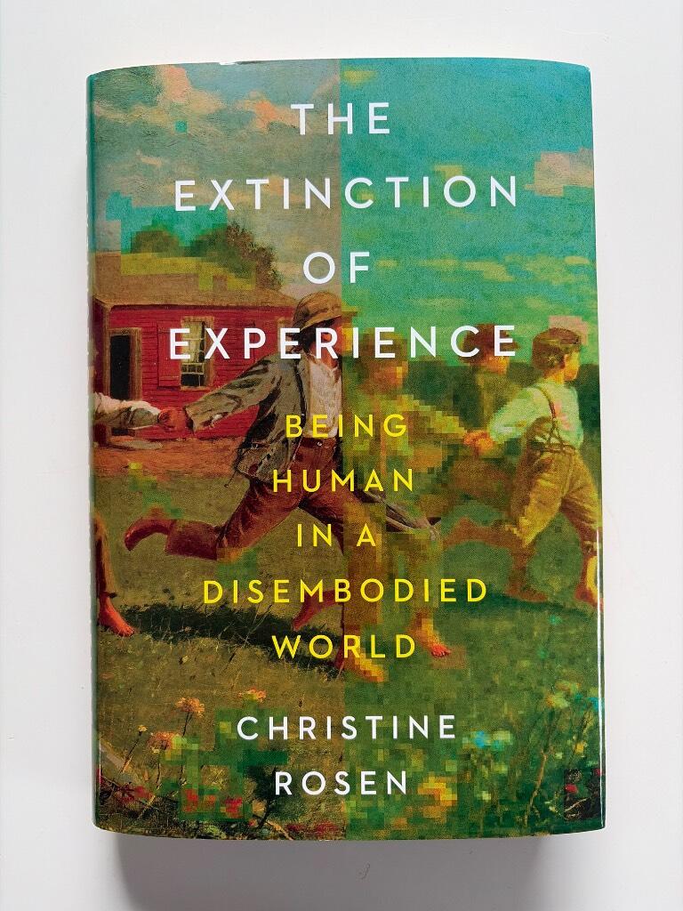 The extinction of experience - Being human in a disembodied world
