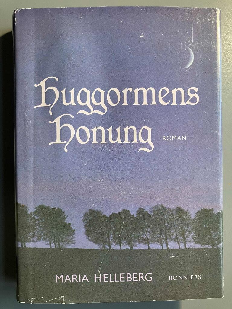 Huggormens honung : [roman]