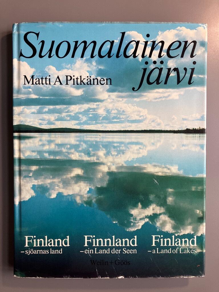 Suomalainen j&auml;rvi