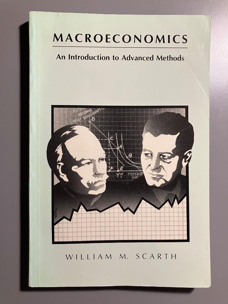 Macroeconomics : an introduction to advanced methods