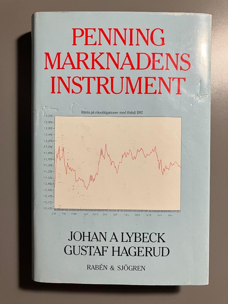 Penningmarknadens instrument