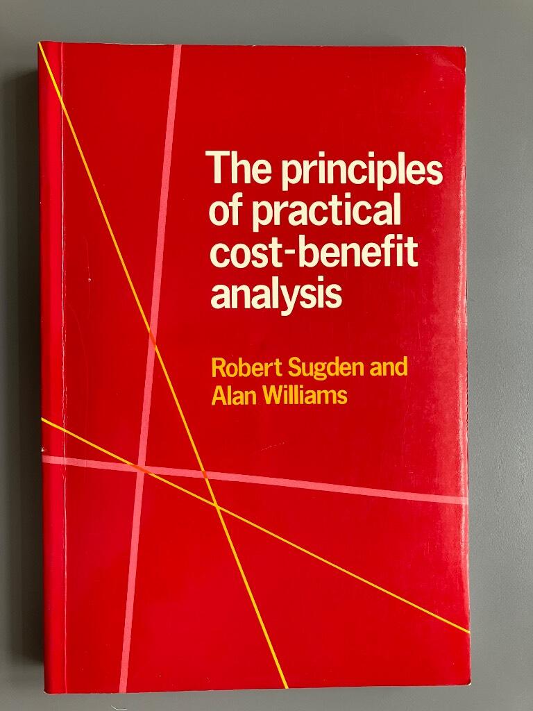 The principles of practical cost-benefit analysis