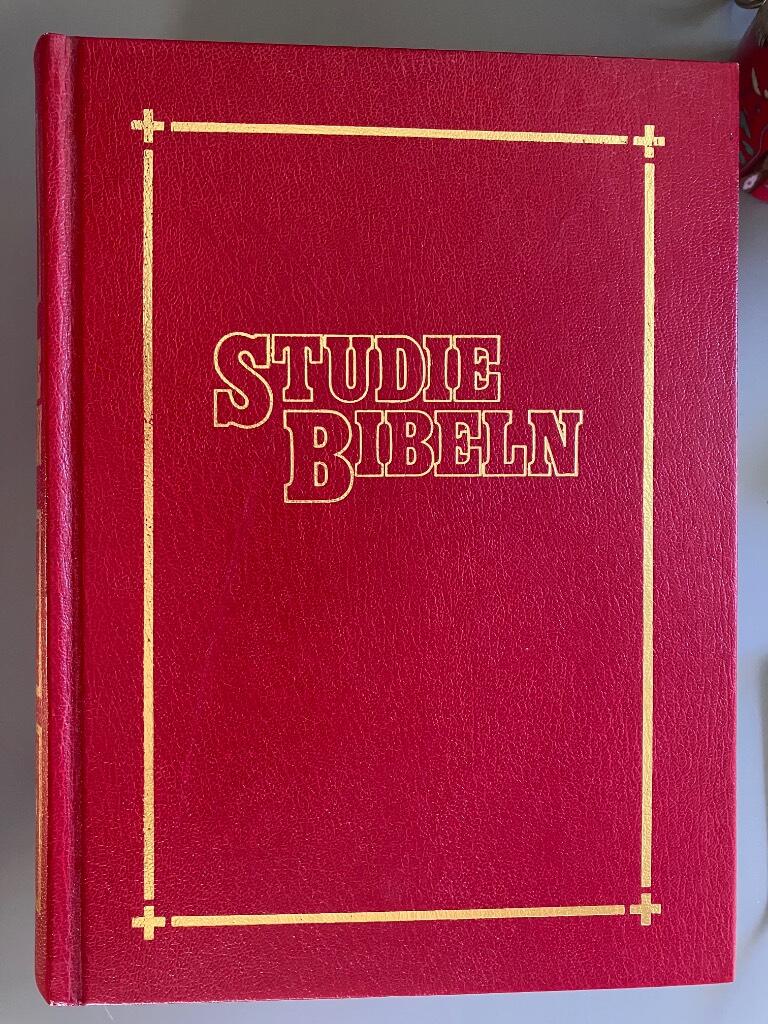 Studiebibeln : Nya testamentet