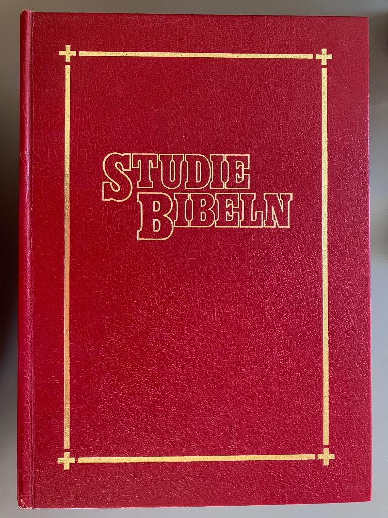 Studiebibeln : Nya testamentet