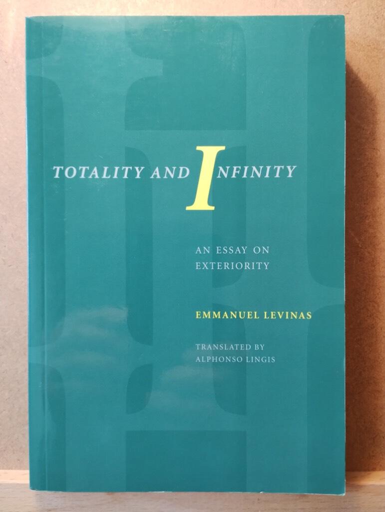 Totality and infinity : an essay on exteriority