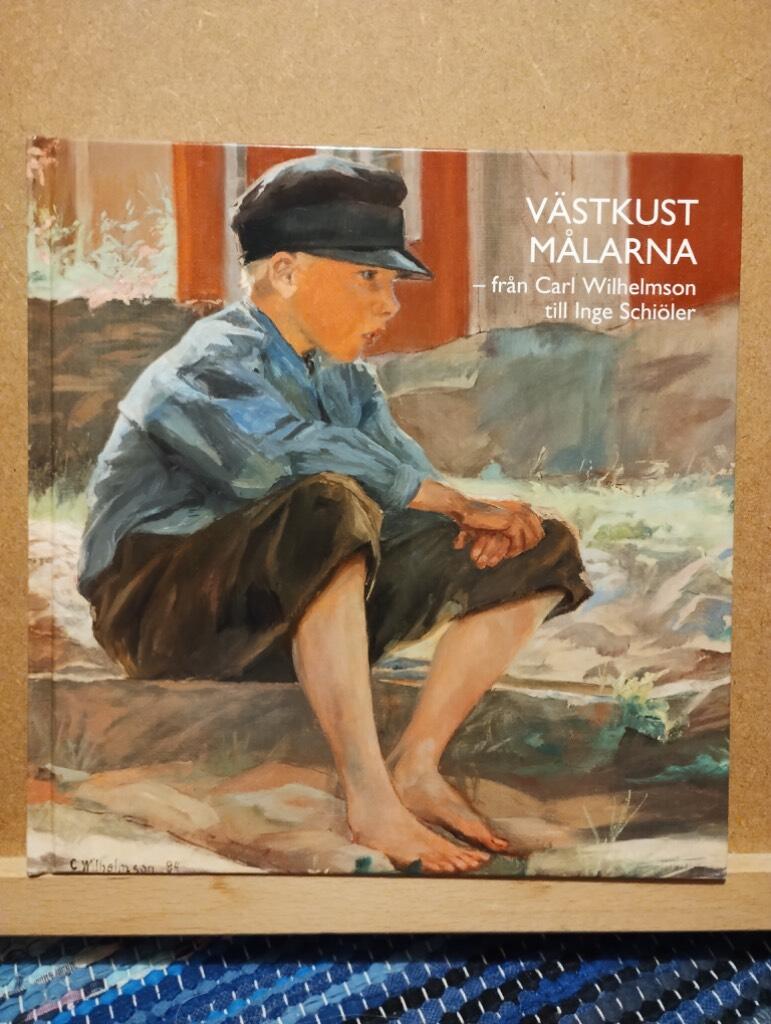 V&auml;stkustm&aring;larna - fr&aring;n Carl Wilhelmson till Inge Schi&ouml;ler